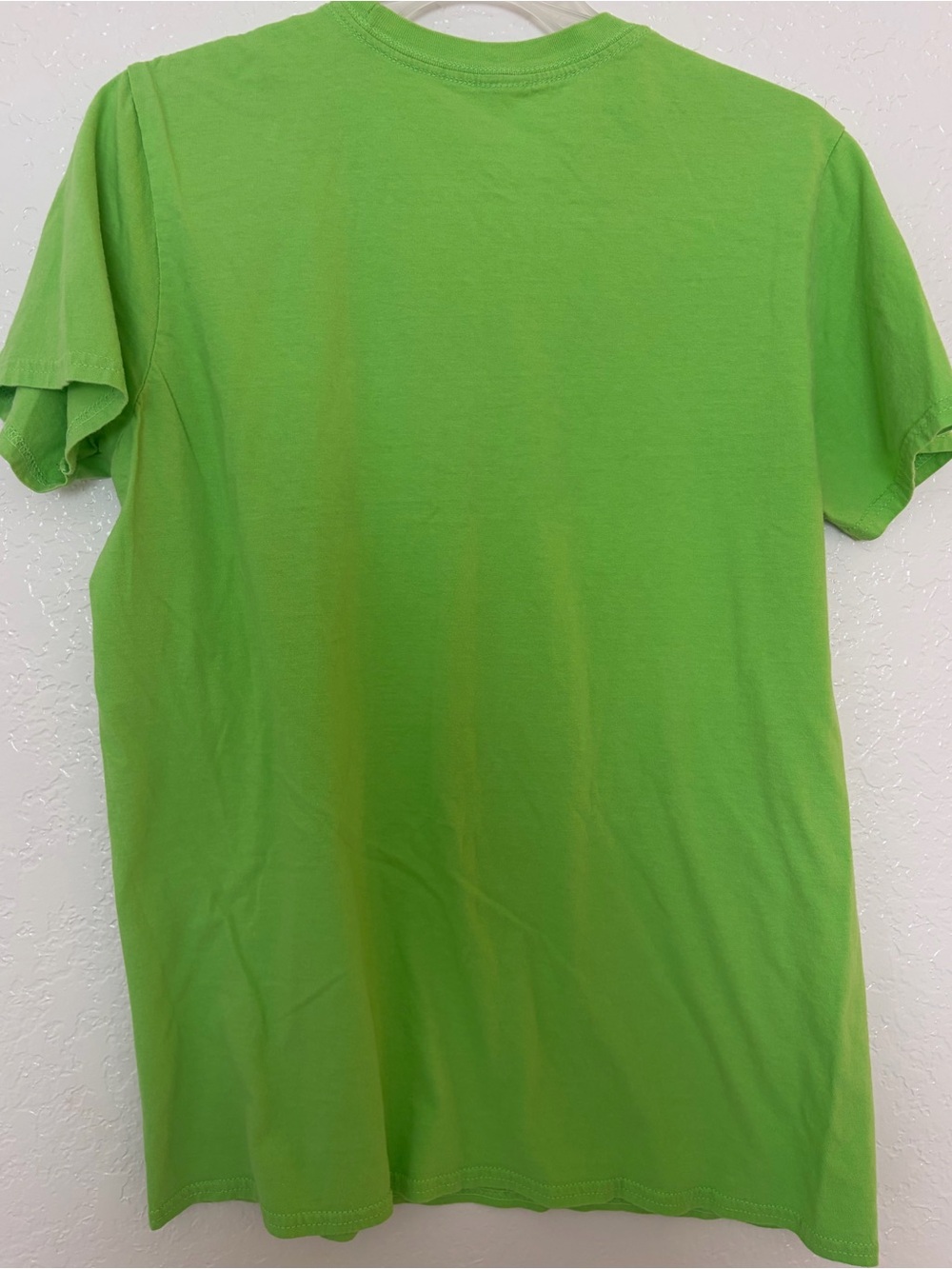Jenny Lewis Modelo Especial Band Tee Lime Green US Size Medium - Picture 3 of 6